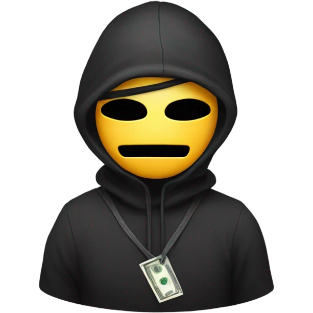Robber emoji emoji