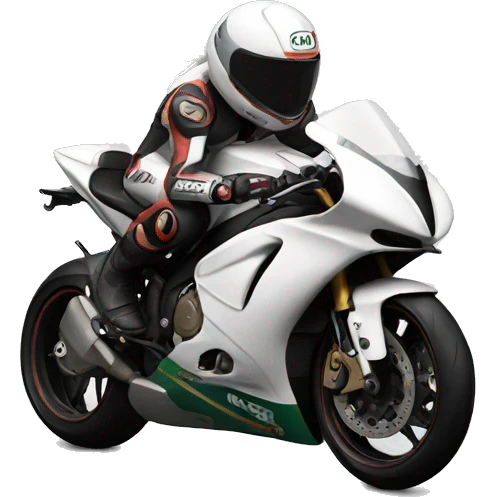Superbike emoji