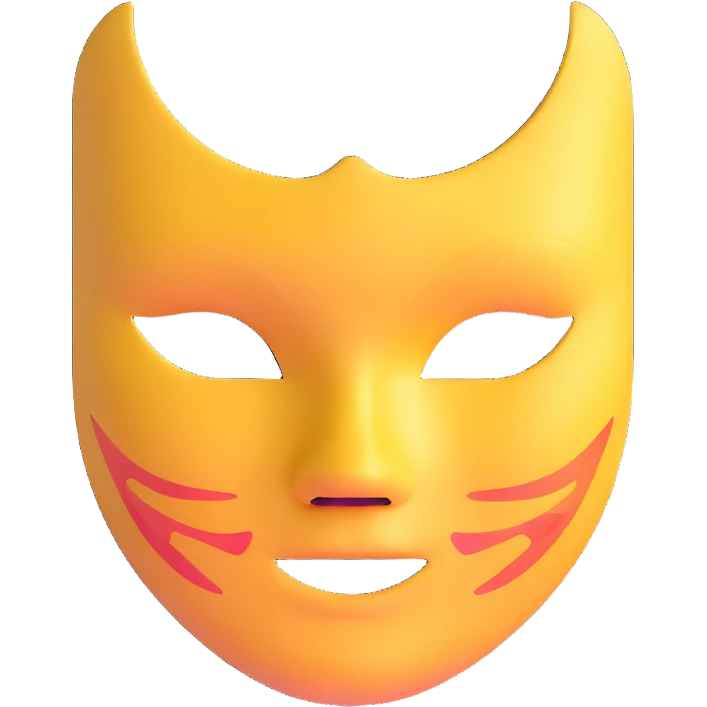 face with sheet mask emoji