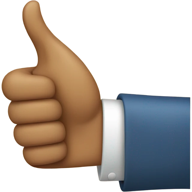 Thumbs up  emoji