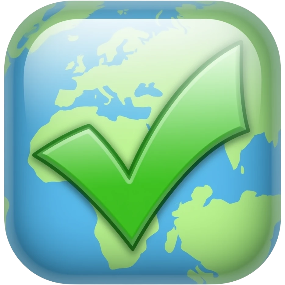 A verified account emoji