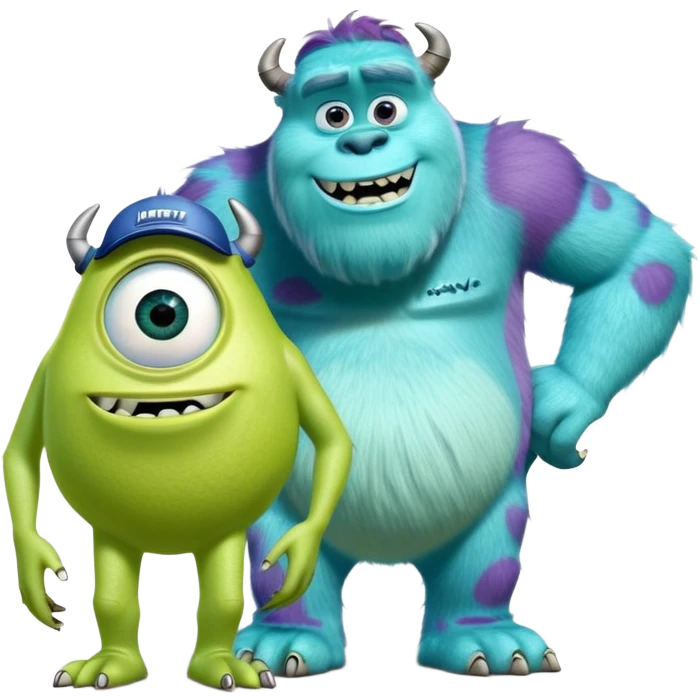 Monsters Inc. emoji