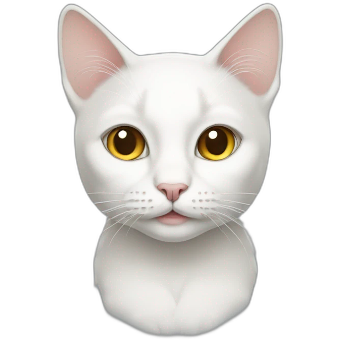 white female cat emoji