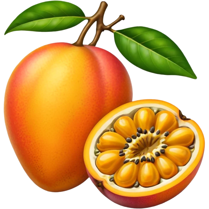 mango passion emoji