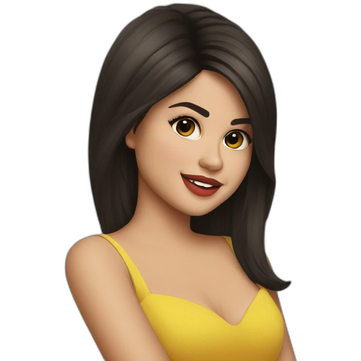 selena gomez emoji