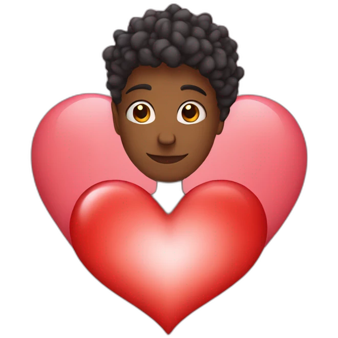 Soulmate with heart emoji