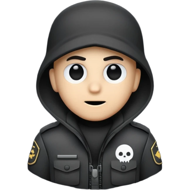 Bir cod ghostun elinde  silah olsun emoji