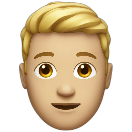 ai bot male emoji
