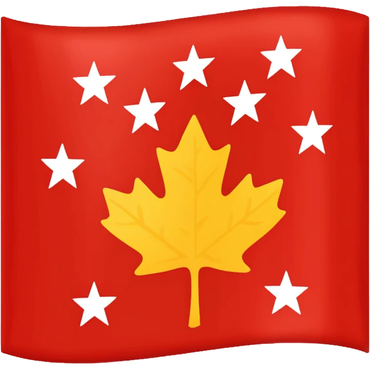 Chinar flag it has 80,000 stars emoji