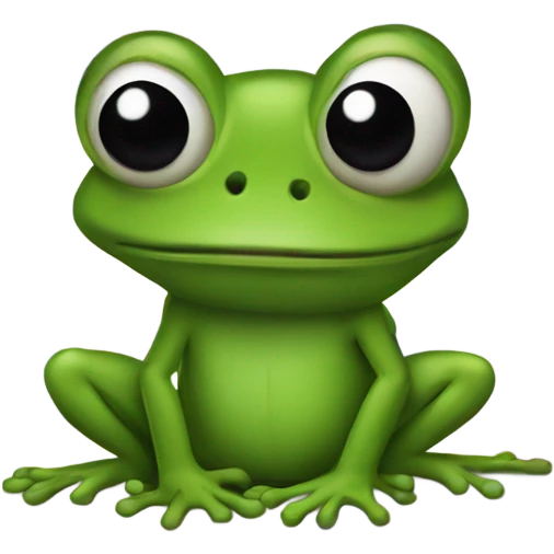 Puerto rican frog emoji
