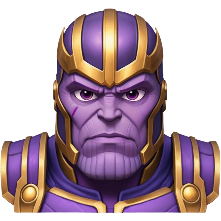 Legent thanos  emoji