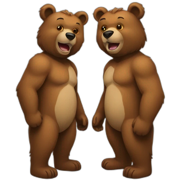 team bear team time emoji