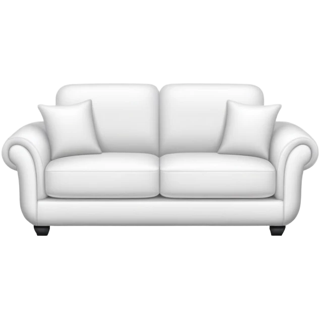 furniture store logo with sofa and text Мебельный Базар emoji