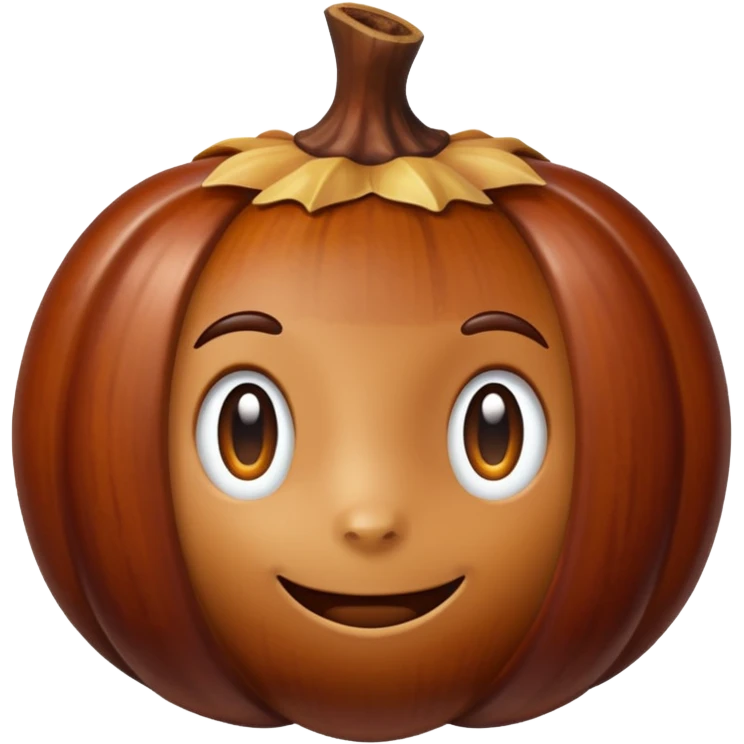 chestnut emoji