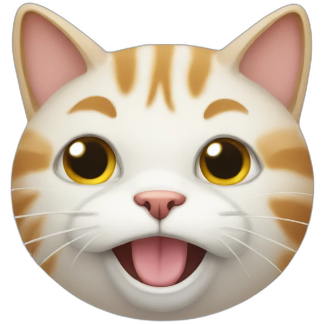 farting cat emoji