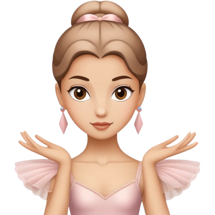 ballerina cappucina emoji