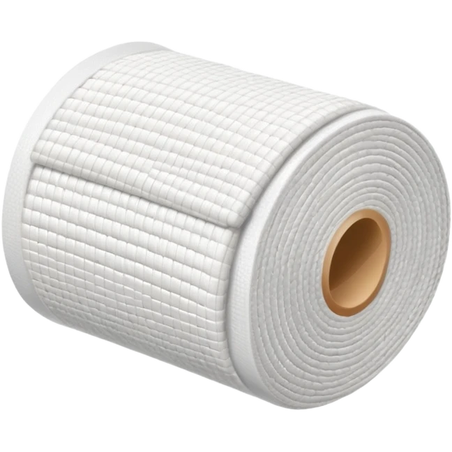 Bandage roll emoji