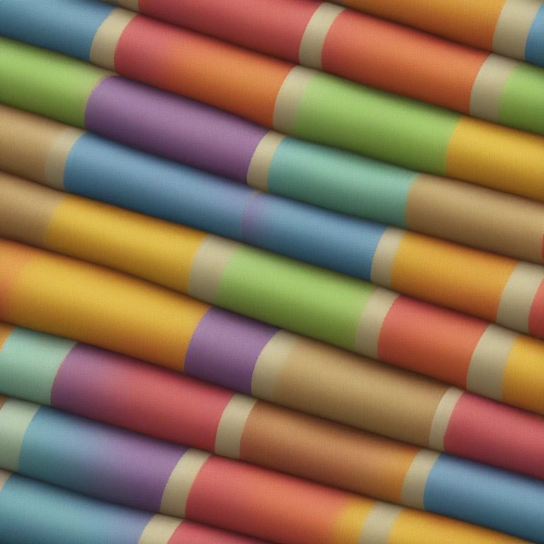 roll of colorful fabric emoji