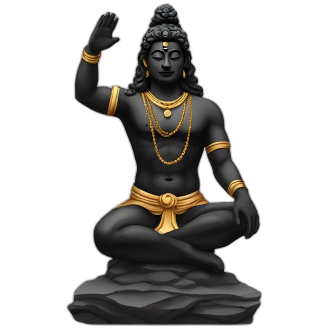 Adiyogi emoji