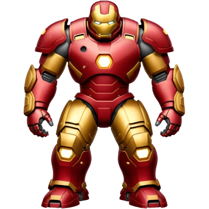 Make hulkbuster emoji