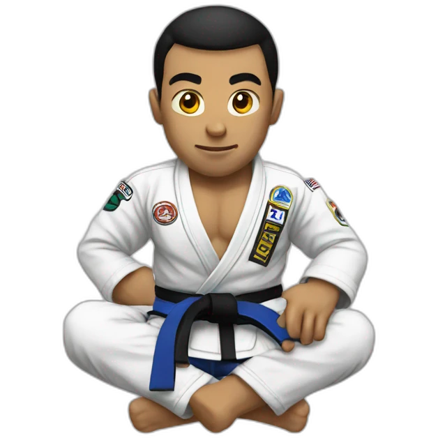 BJJ emoji