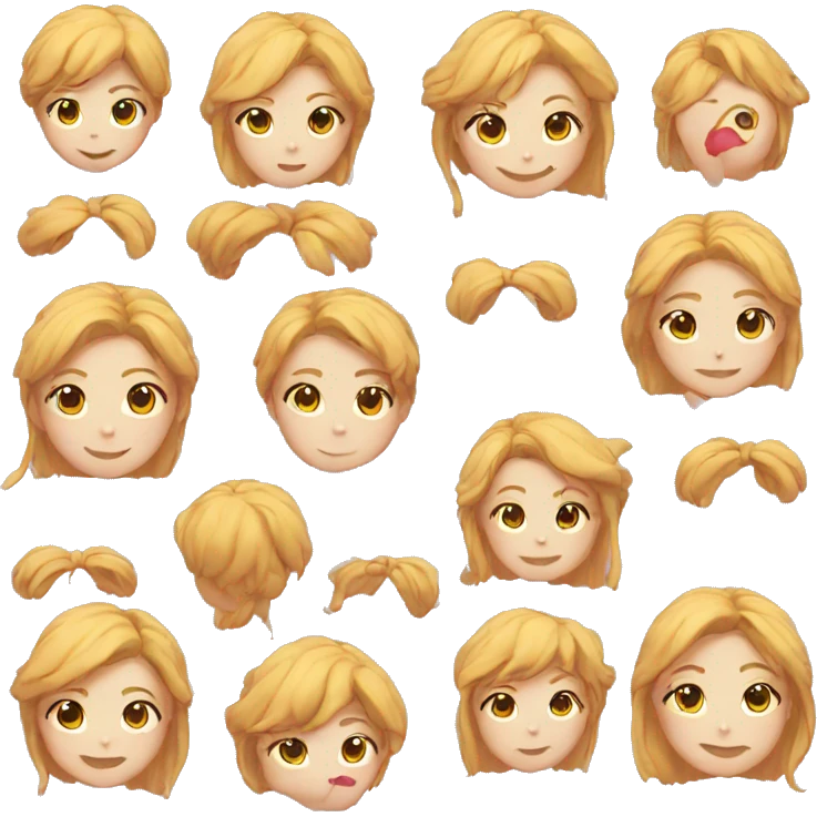 여자 emoji