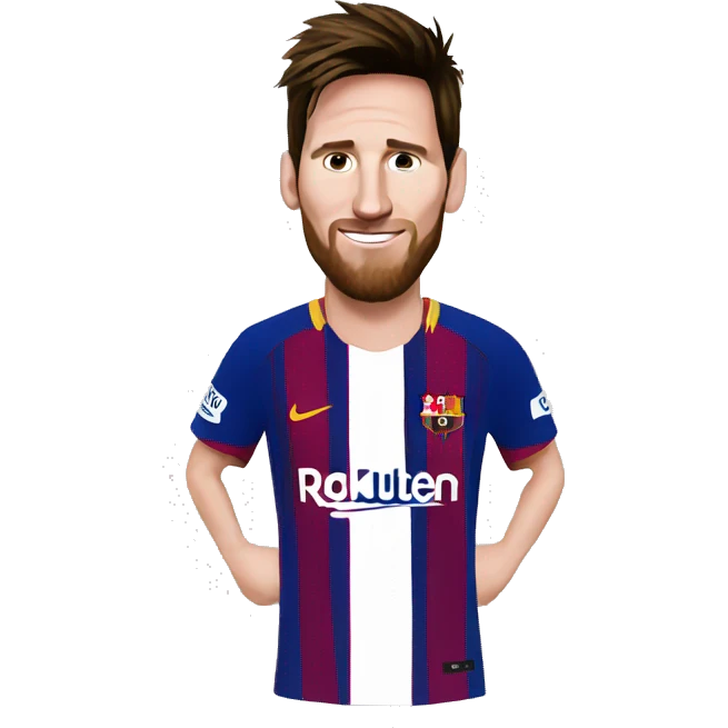Messi emoji