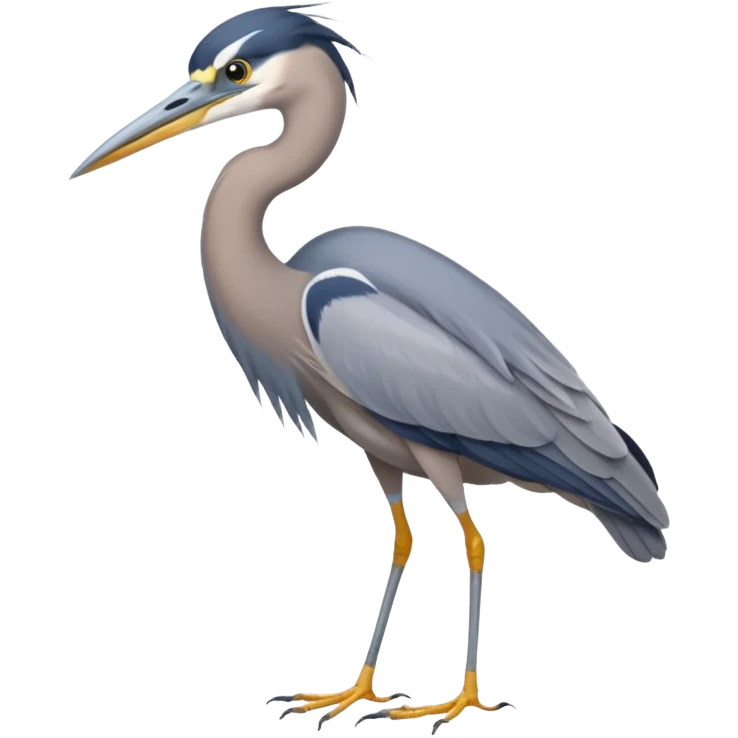  birdheron emoji