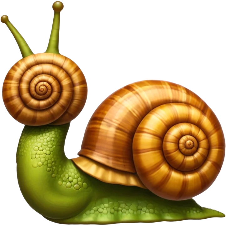 snail emoji