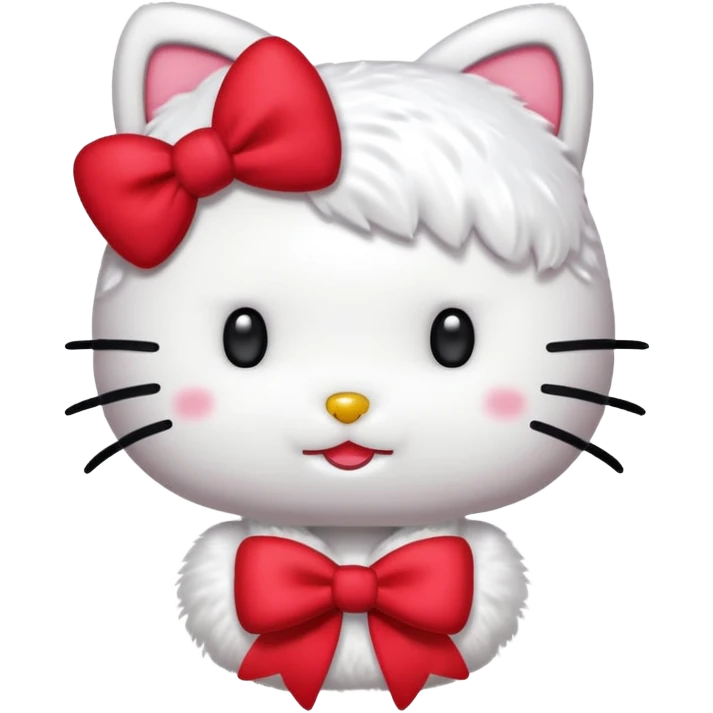 Hello kitty emoji