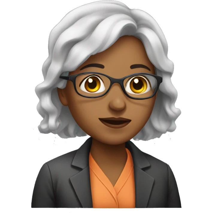 Woman in science emoji