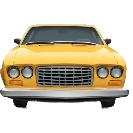 Car emoji