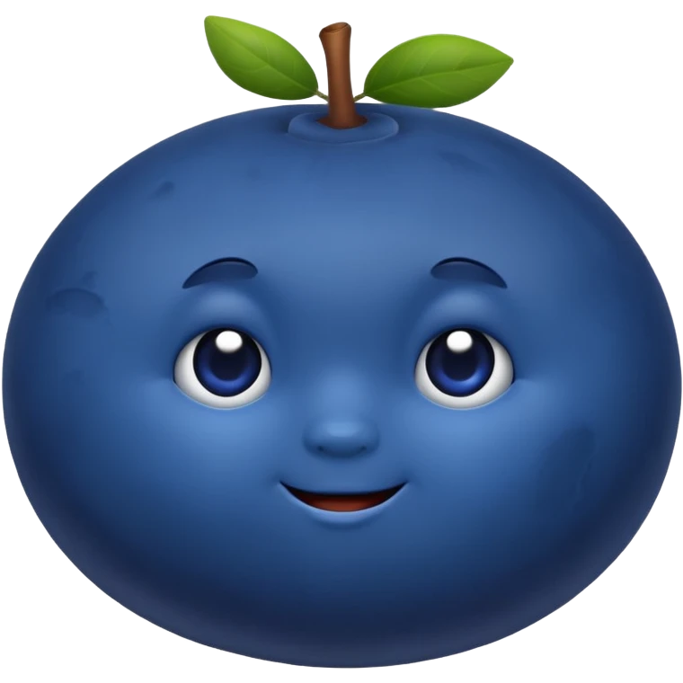 Blueberry emoji