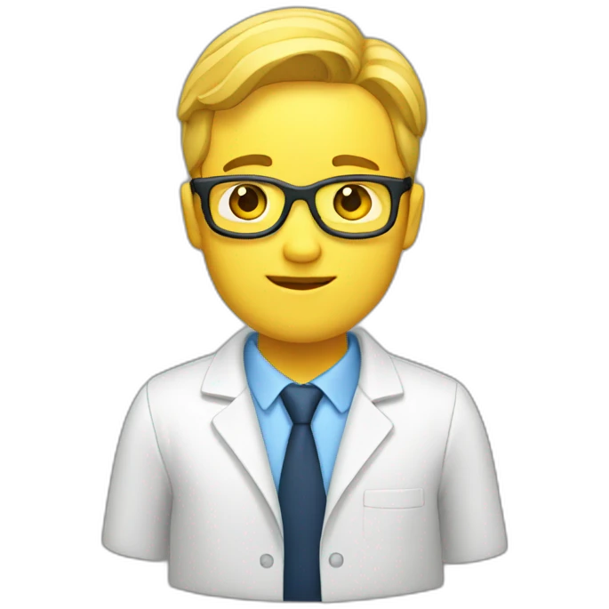 Market researcher emoji