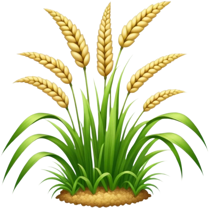 Millet grass emoji