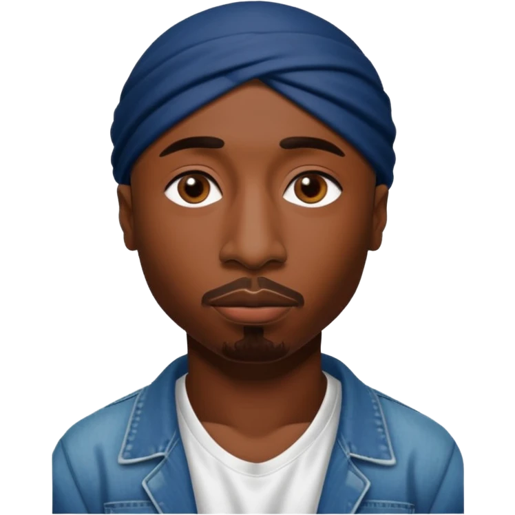2Pac emoji