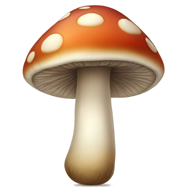 mushroom emoji