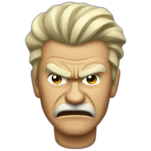 Staline angry emoji