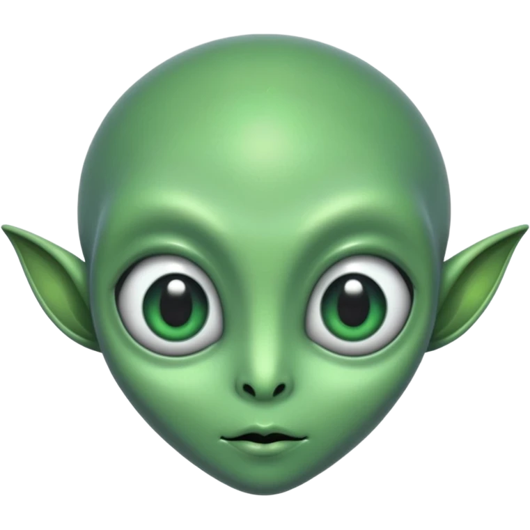 Lune + alien emoji