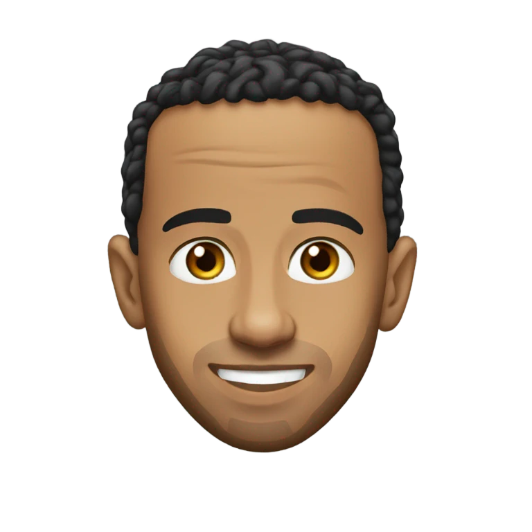 Lewis Hamilton  emoji