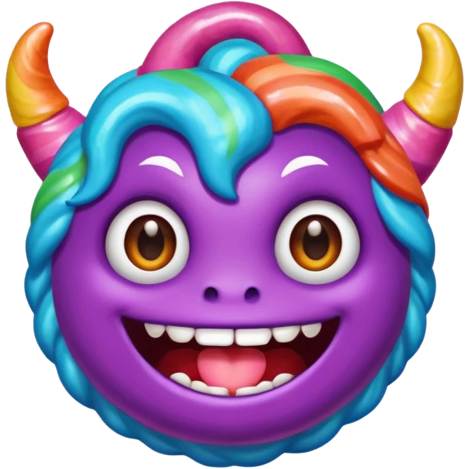 Candy Monster Girl emoji