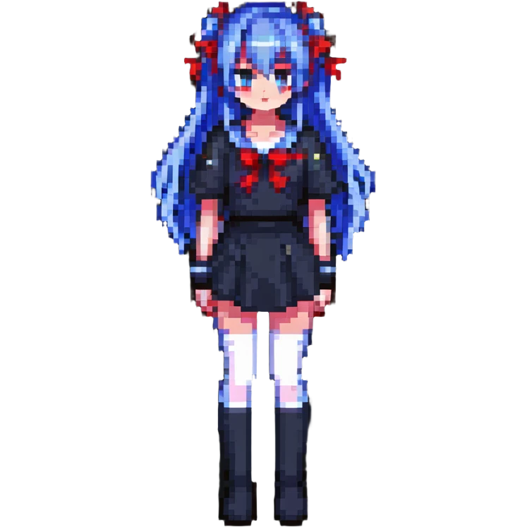 anime girl emoji