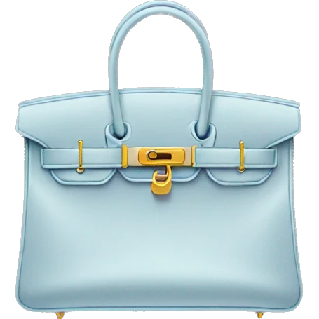 Birkin bag  emoji