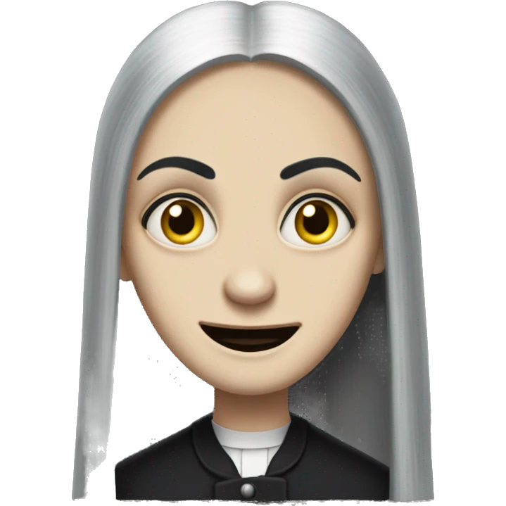 The Addams Family emoji