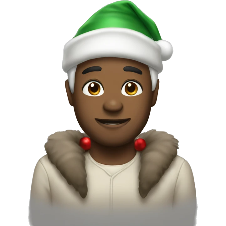 Christmas tres emoji