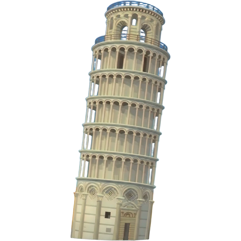 Pisa emoji