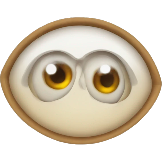 spiral eyes emoji