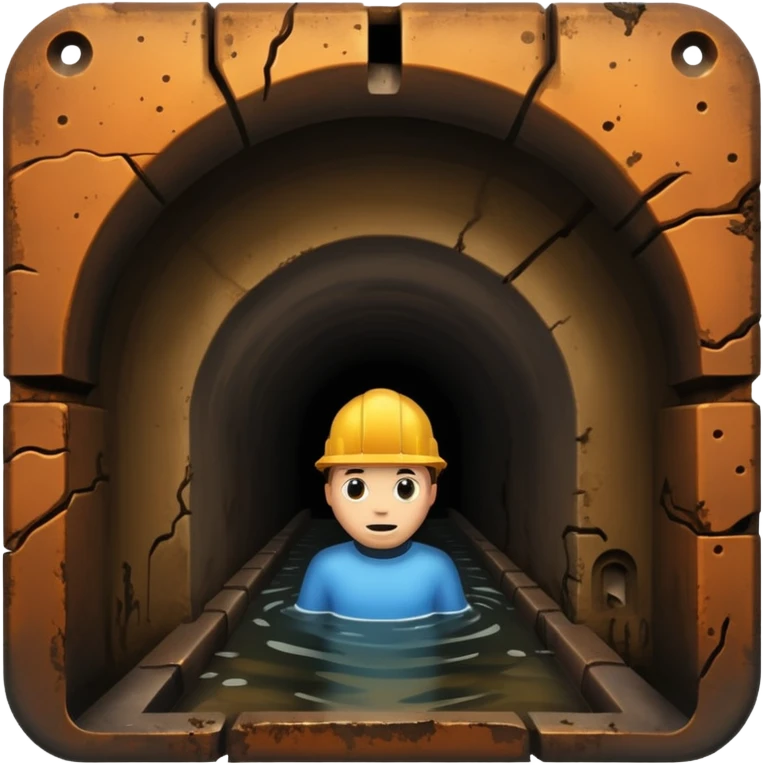 sewer tunnel emoji