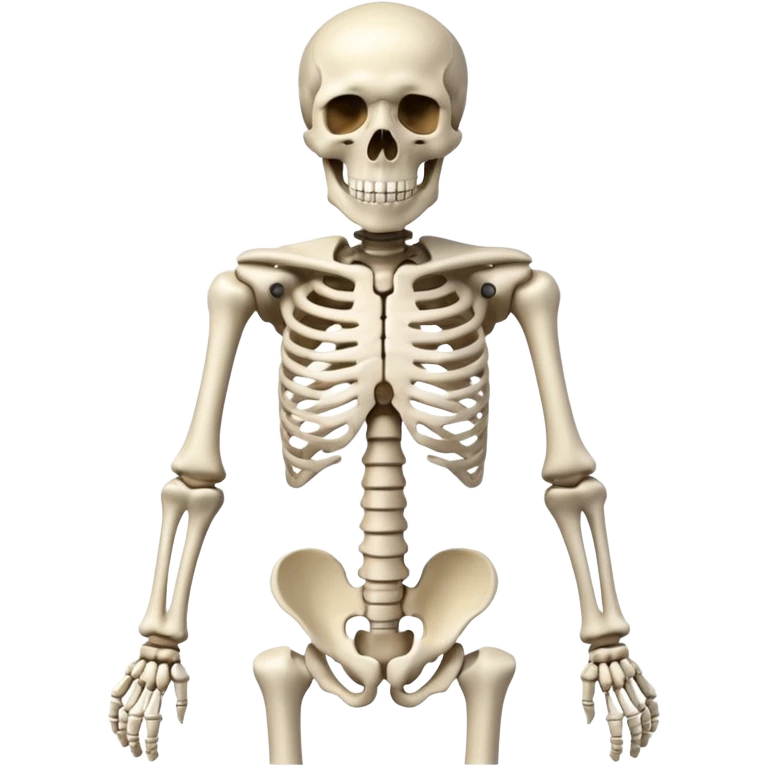 Human skeleton image emoji