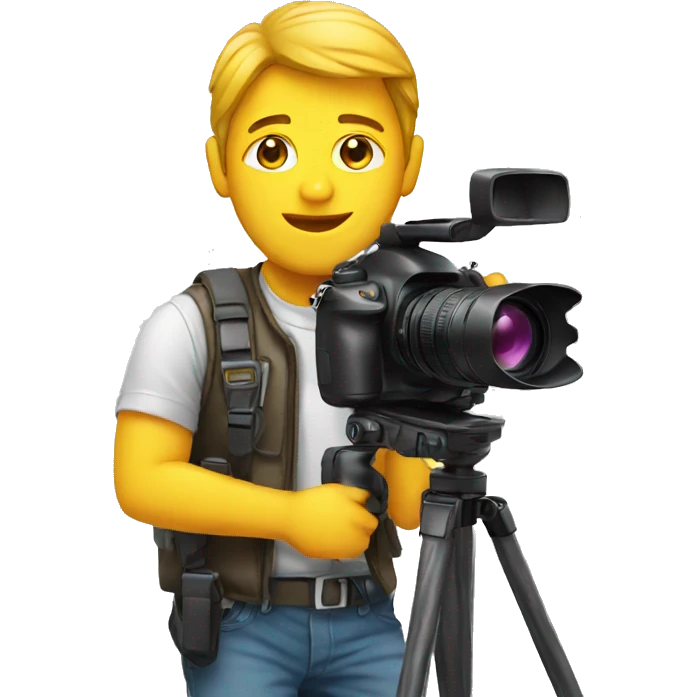 photographer emoji